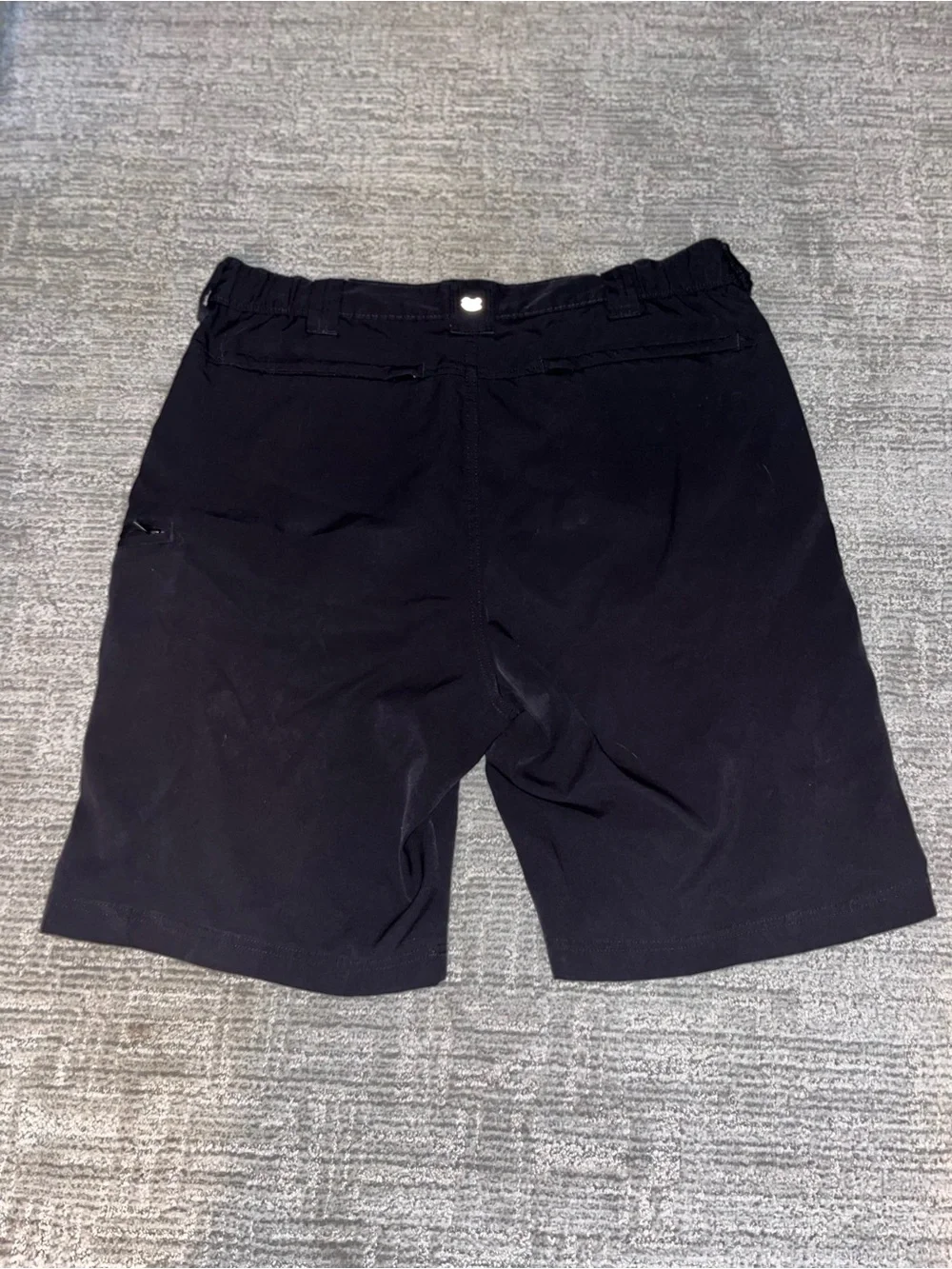 Wrangler Black Men's Cargo‎ Shorts - Classic Utility Style